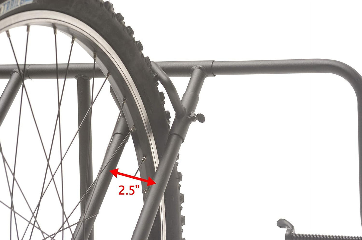 Truck 4 Bike Rack With 10 Ft Cable Lock K83860