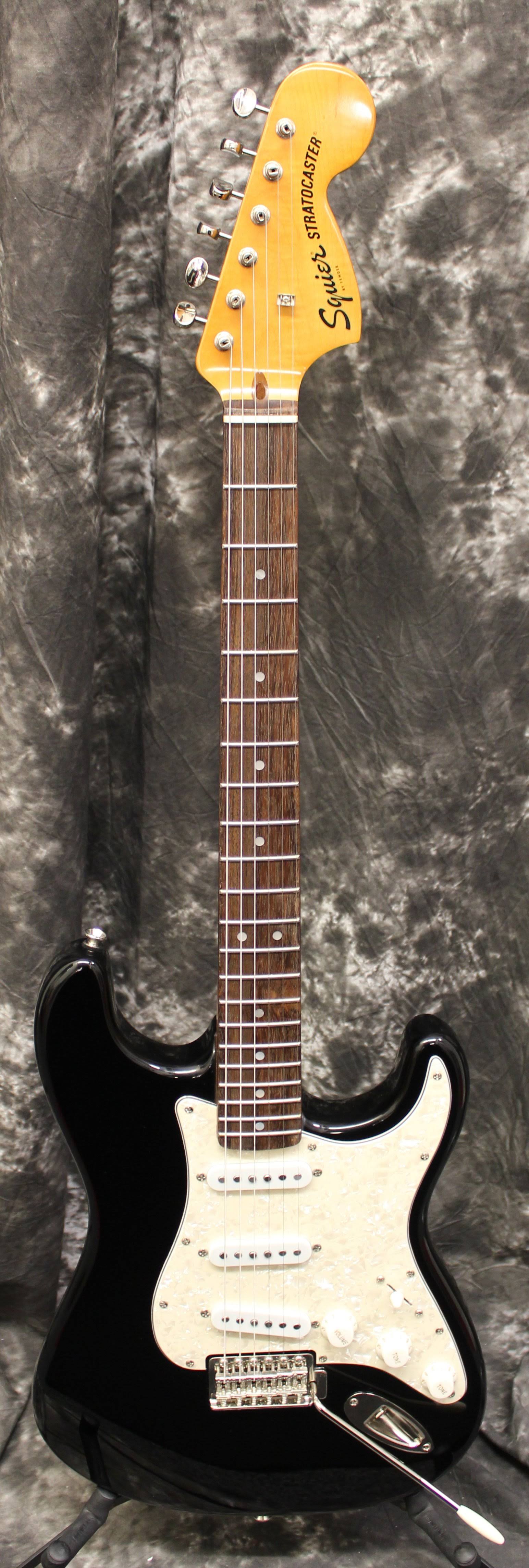 Black Stratocaster Electric Guitar B62485