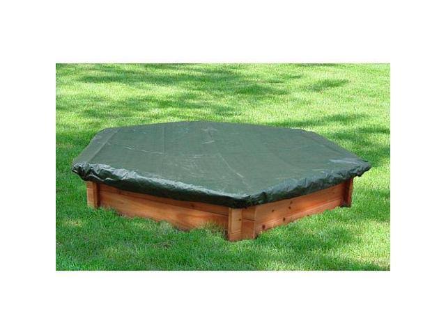 Hexagonal Sand Box with Rain Cover C55990