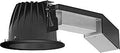 4 inch Round 12W 4000K 80 CRI Black Cone Black Ring L80902