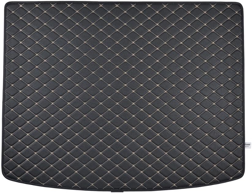 Luxury Padded PU Leather Trunk Mat Cargo Liner for Ford Escape Pack of 2 G52167