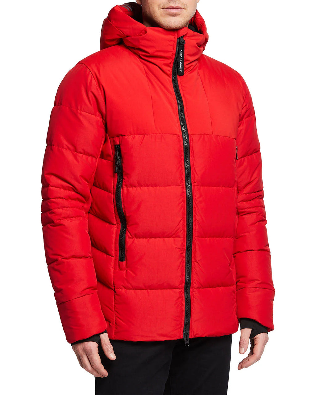 Red Men's Coat C767