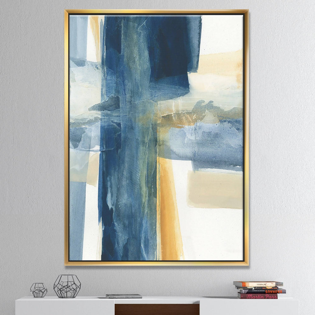 Gold Framed Canvas T49888