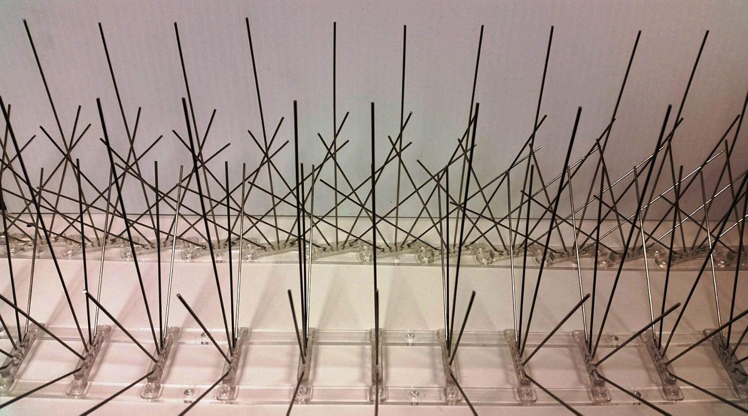 Heavy-Duty Adjustable Bird Spikes 100 ft T861013