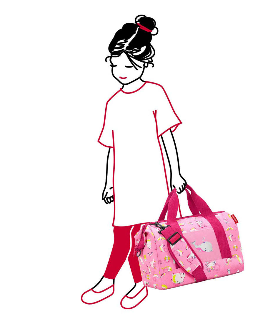 Pink Kids Suitcase M732745