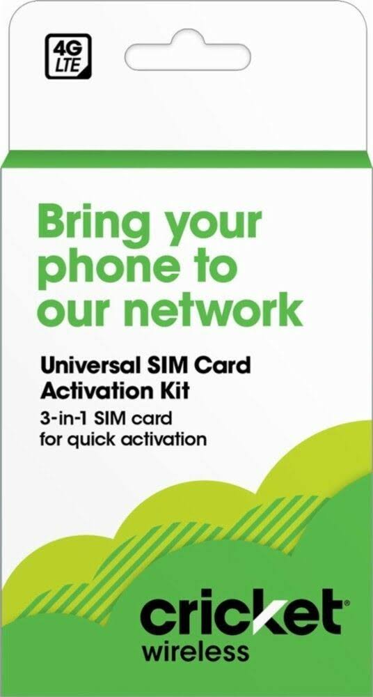 3-in-1 SIM Card Kit N5243