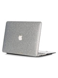 Silver Glitter MacBook Case D377026
