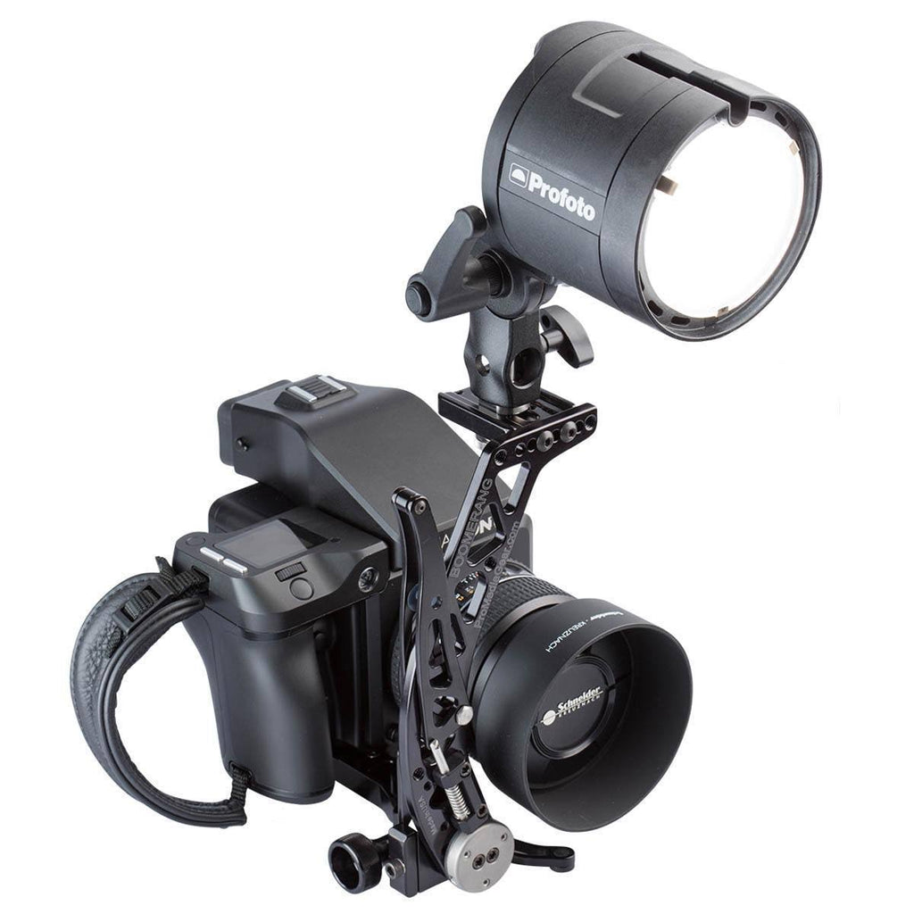 Boomerang Flash Bracket with Universal QR Plate D556