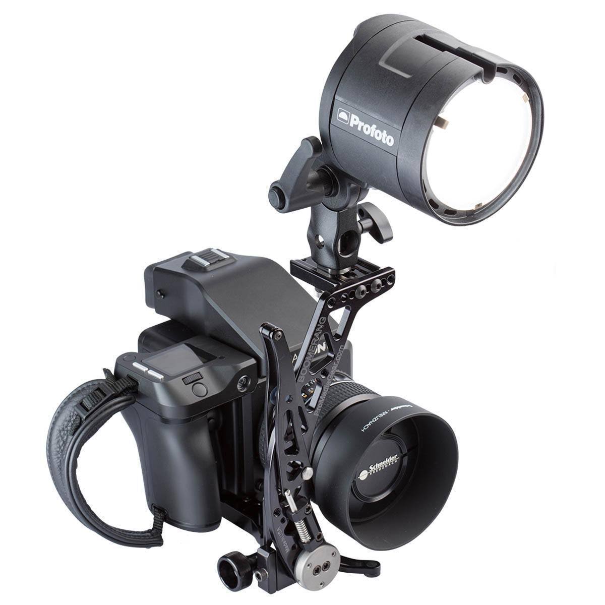 Boomerang Flash Bracket with Universal QR Plate D556