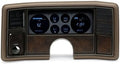 Six Gauge VFD Instrument System with Blue and Teal Lenses S471
