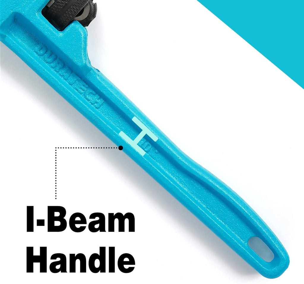 4-Piece Heavy Duty Pipe Wrench Set P865