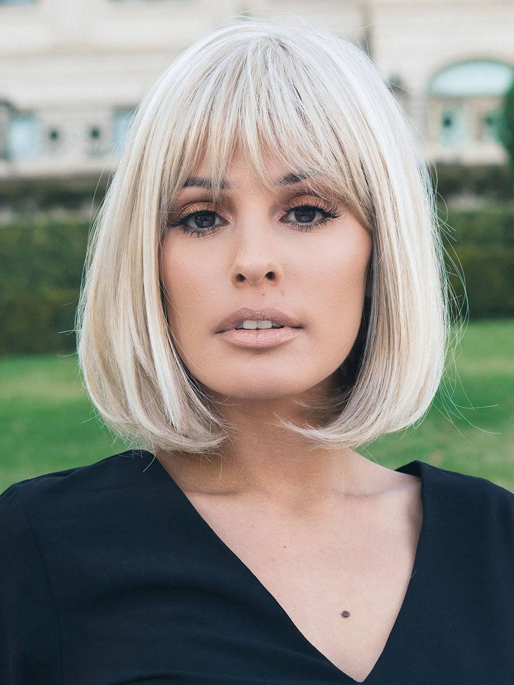 Synthetic Wig (Mono Part) I752169