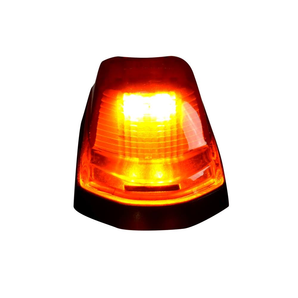 Amber LED Cab Lights - 5 piece N4215
