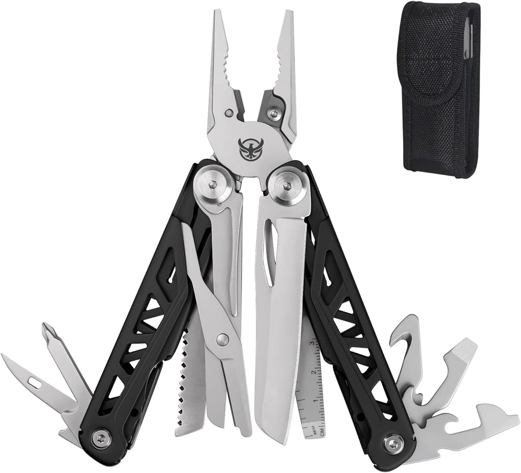 Heavy Duty Multitool Pliers with Scissors M26399
