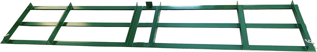 8 Ft Drag Harrow Driveway Grader for ATV, UTV - Tractor Rake - Tow Behind J5070