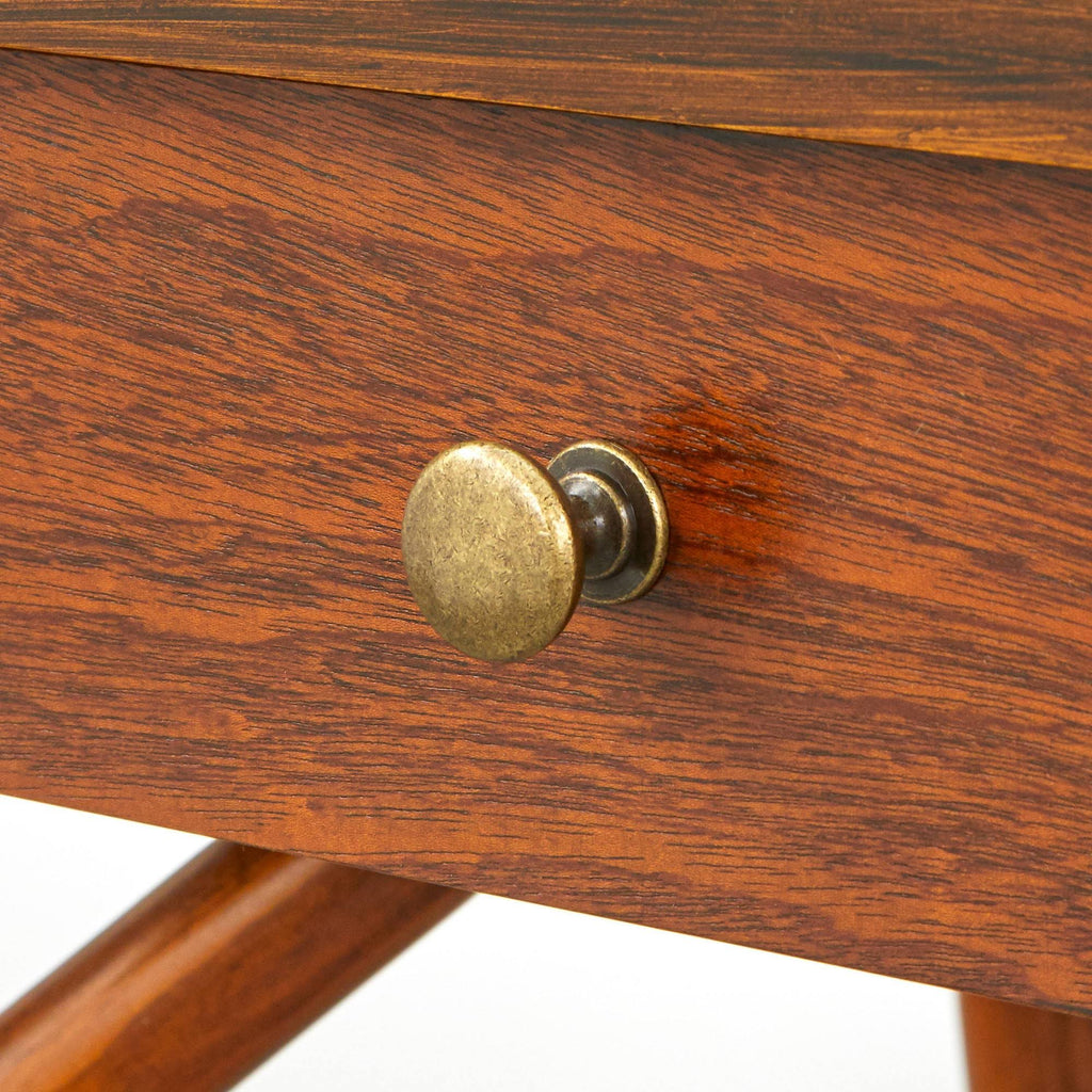 Walnut Mid-Century Desk L301687