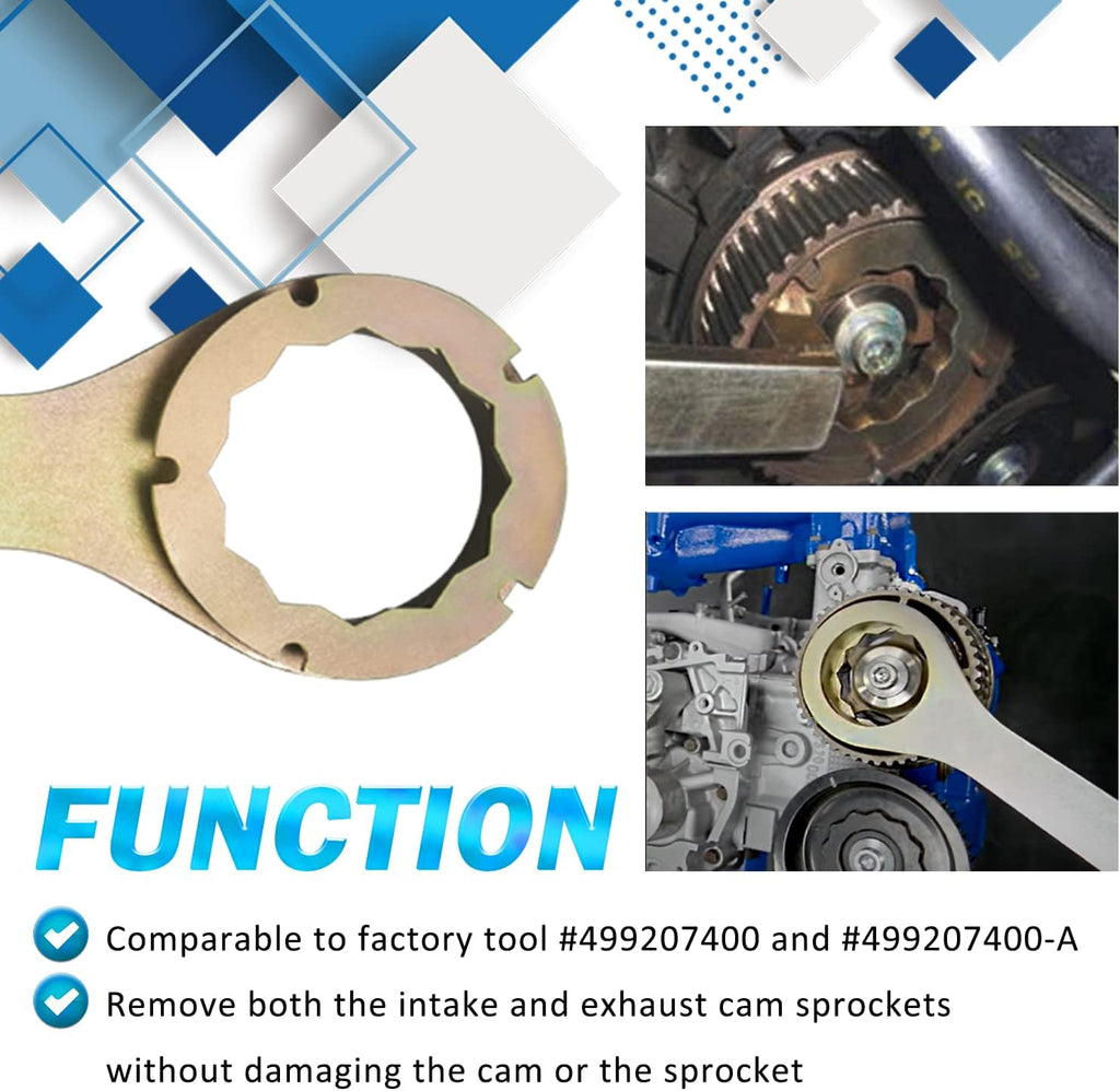 Cam Sprocket Tool with Screws, Pack of 2 V73253