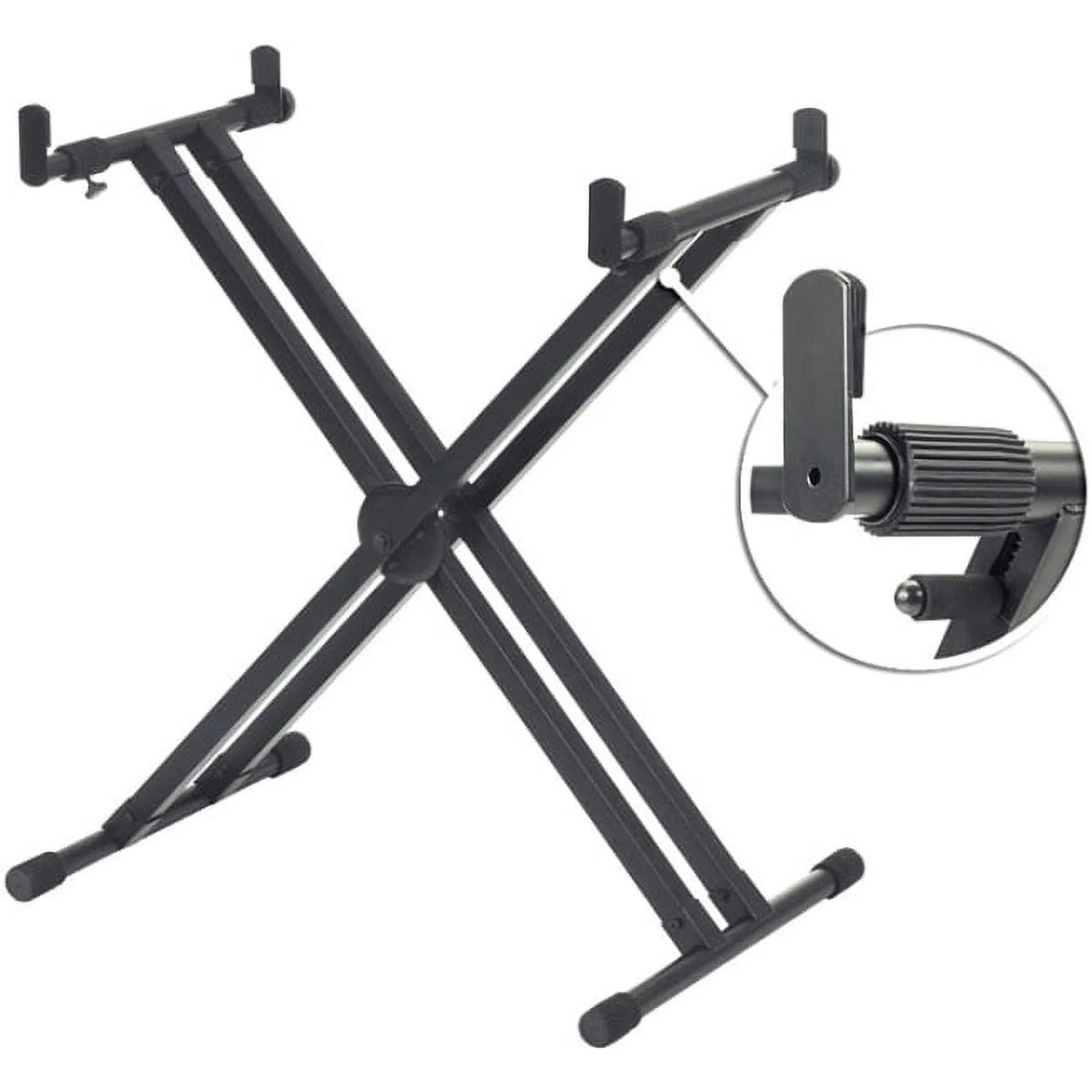 Double X Style Keyboard Stand Z418974