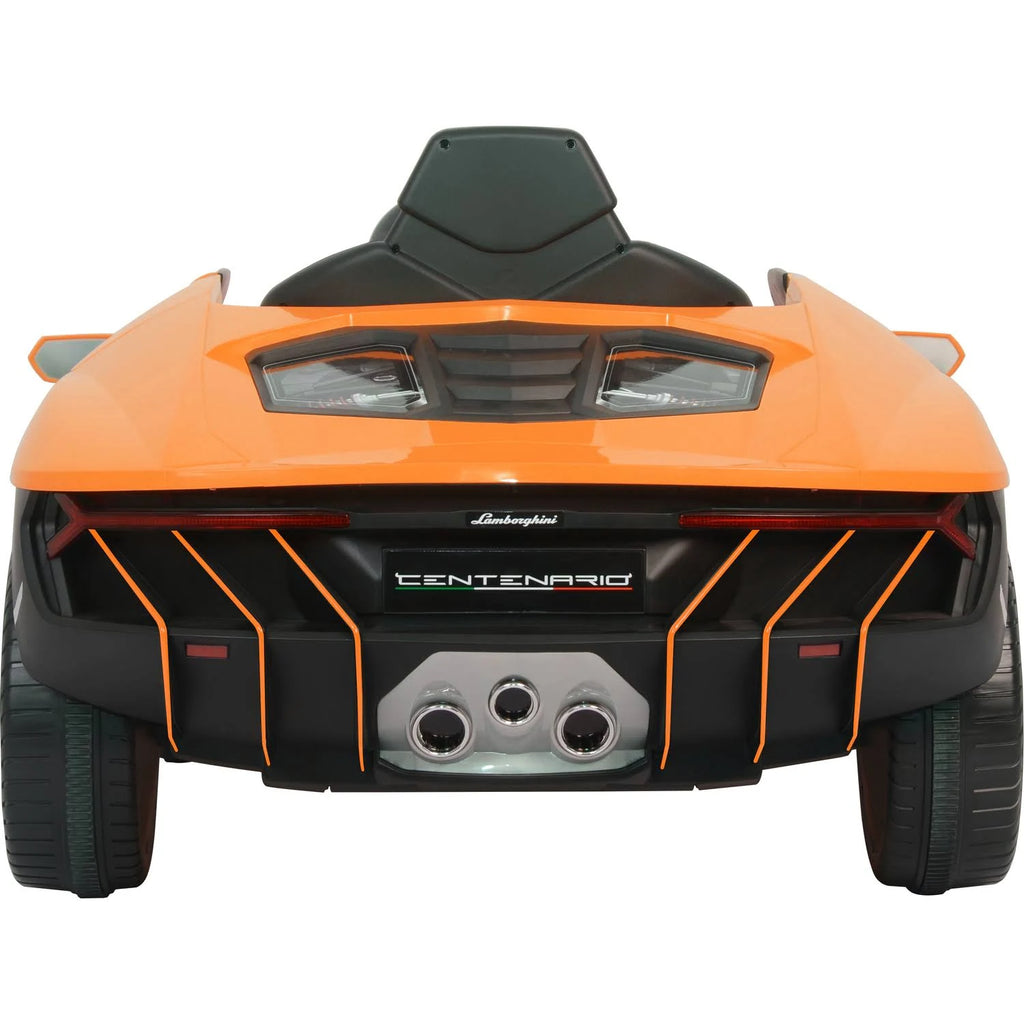 Orange 12V Ride On Car S773
