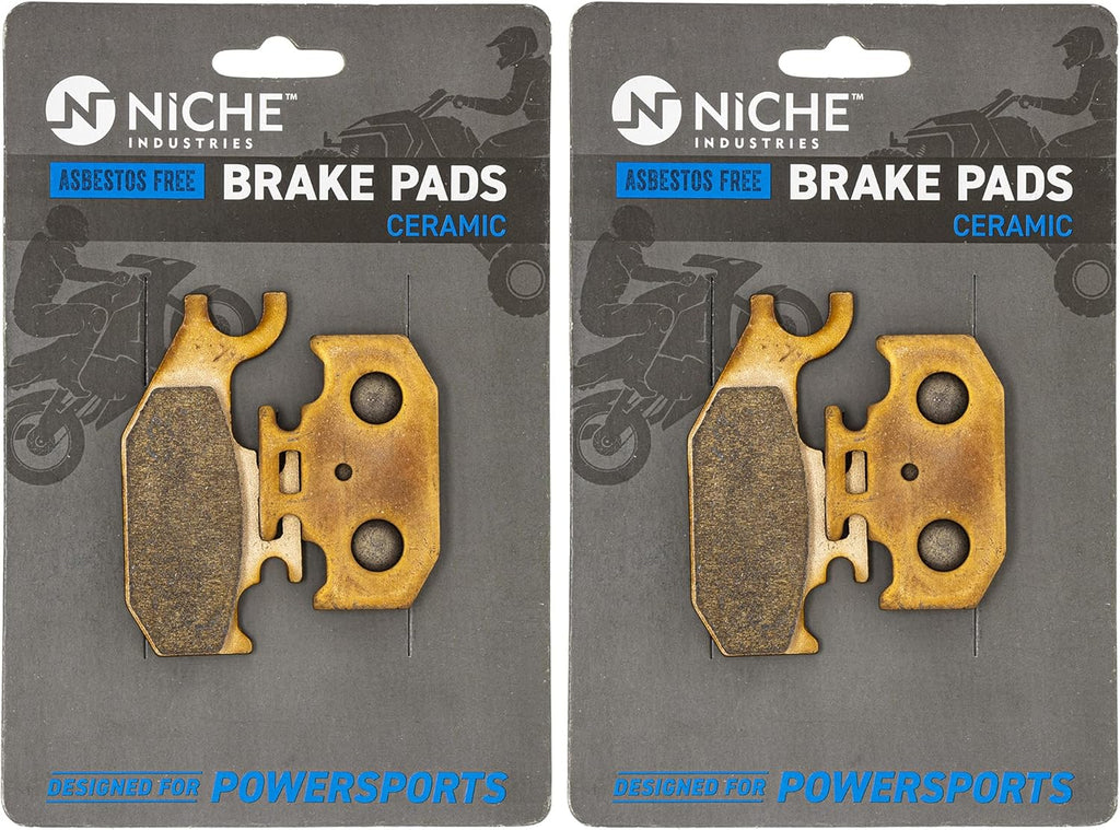 Ceramic Brake Pad Set 2 Pack U45967