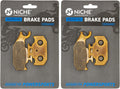 Ceramic Brake Pad Set 2 Pack U45967