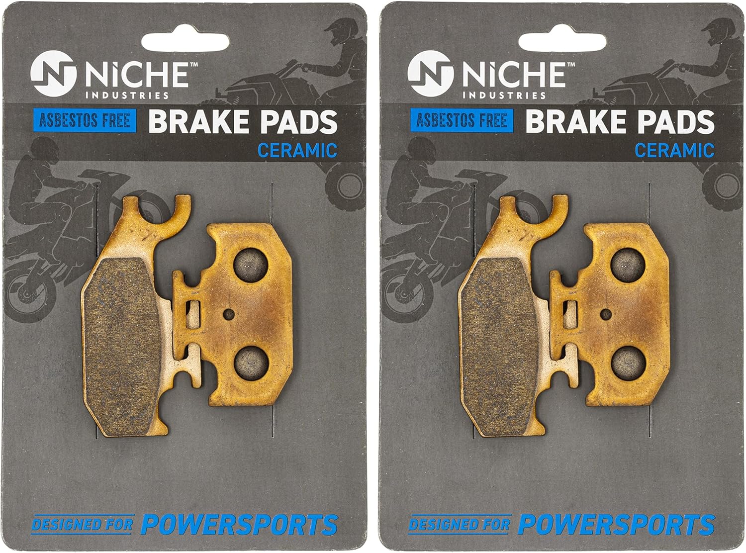 Ceramic Brake Pad Set 2 Pack U45967
