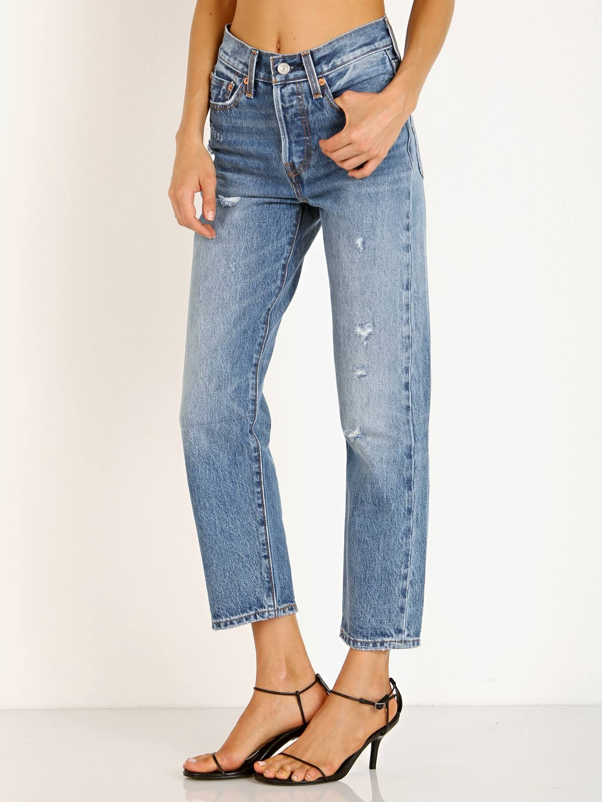 Wedgie Straight Leg Jean G1444