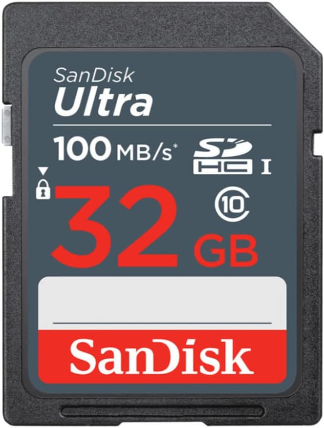 32GB SDHC UHS-I Memory Card 10-Pack with USB Card Reader Bundle R129531