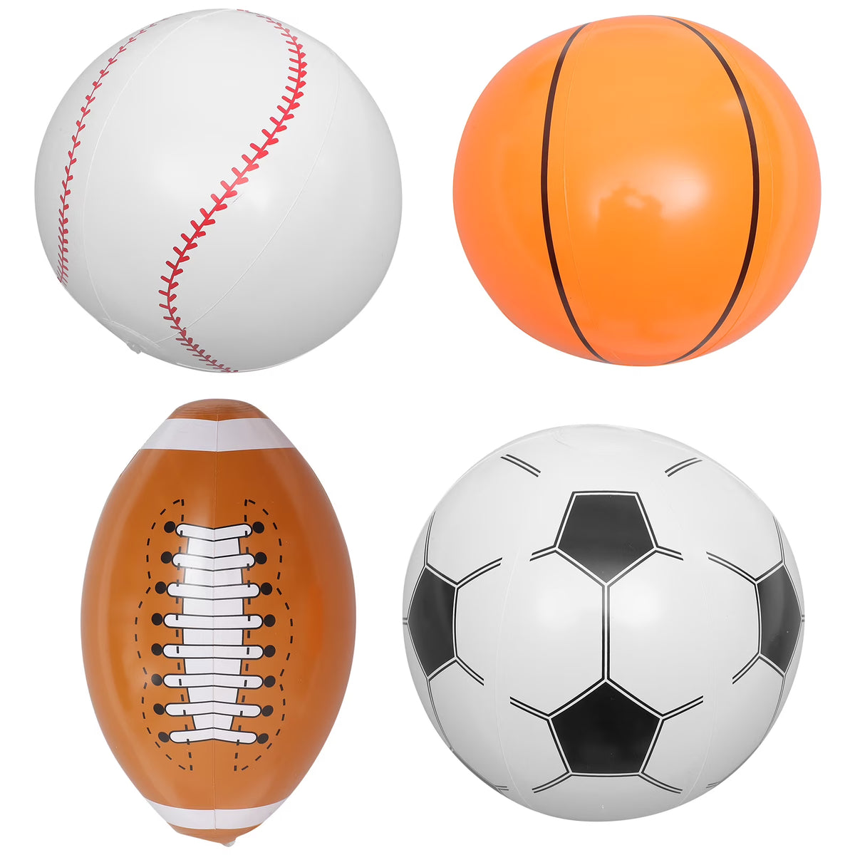 Inflatable Ball Set of 4 J36621