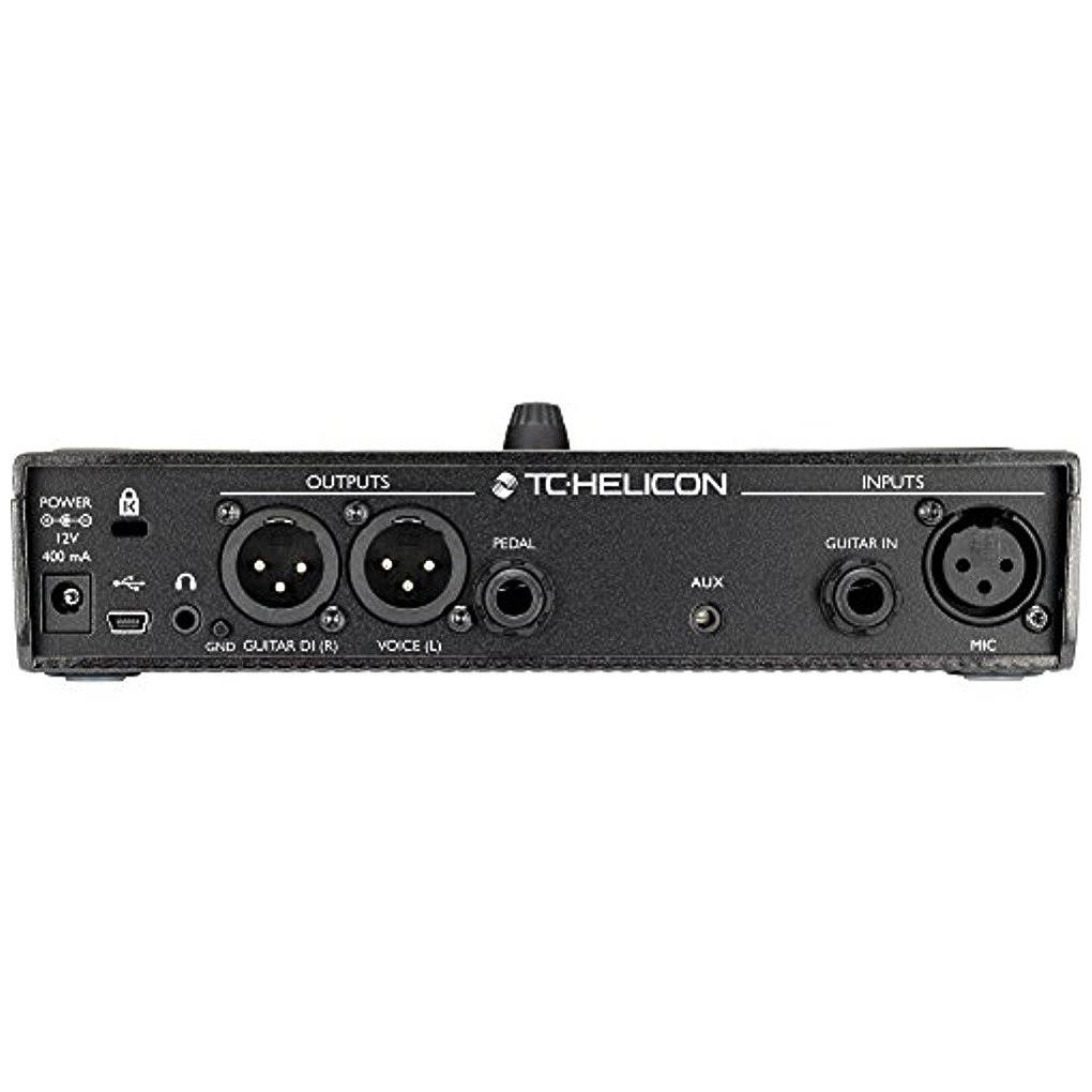 Acoustic Vocal and Acoustic Guitar Effect Processor Pedal Bundle with Mic S43029