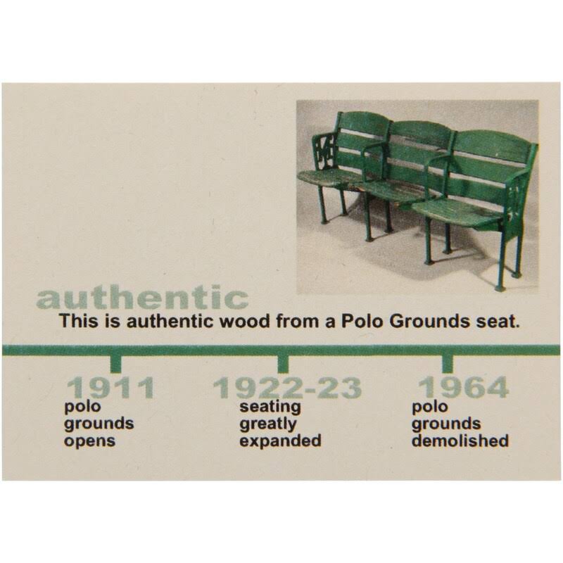 NY Giants Stadium Seat Color Top Pen P187398