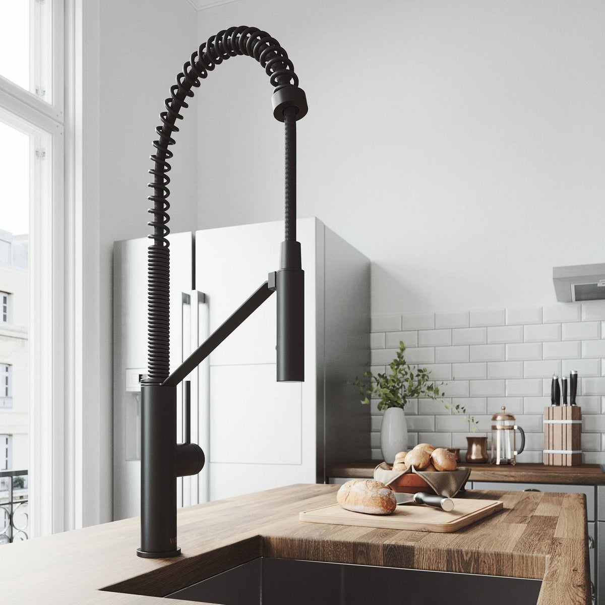 Stainless Steel Magnetic Kitchen Faucet V167441