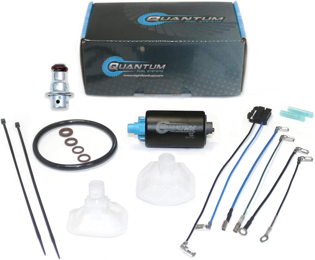 Fuel Pump, Regulator, Tank Seal, Strainer F377