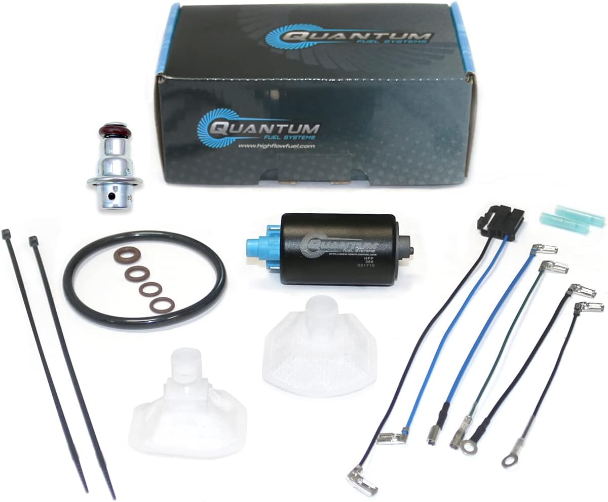 Fuel Pump, Regulator, Tank Seal, Strainer F377