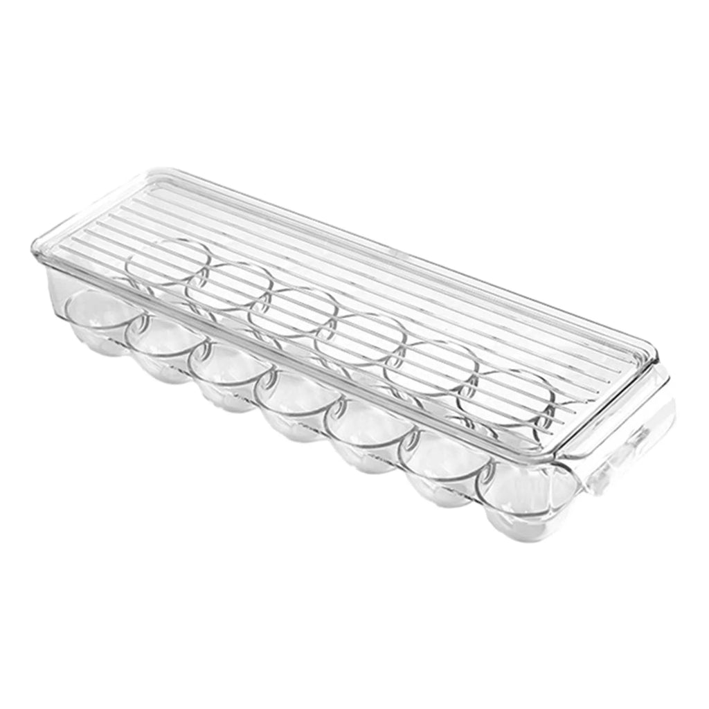 14 Grids Egg Holder Tray for Refrigerator D6873