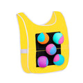 Yellow Sticky Ball Dodgeball Game with Vest D3244