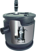 3/4HP Sewage Grinder Pump System W660