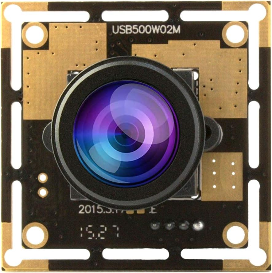 5 Megapixel HD USB Webcam with 3.6mm Lens I231716