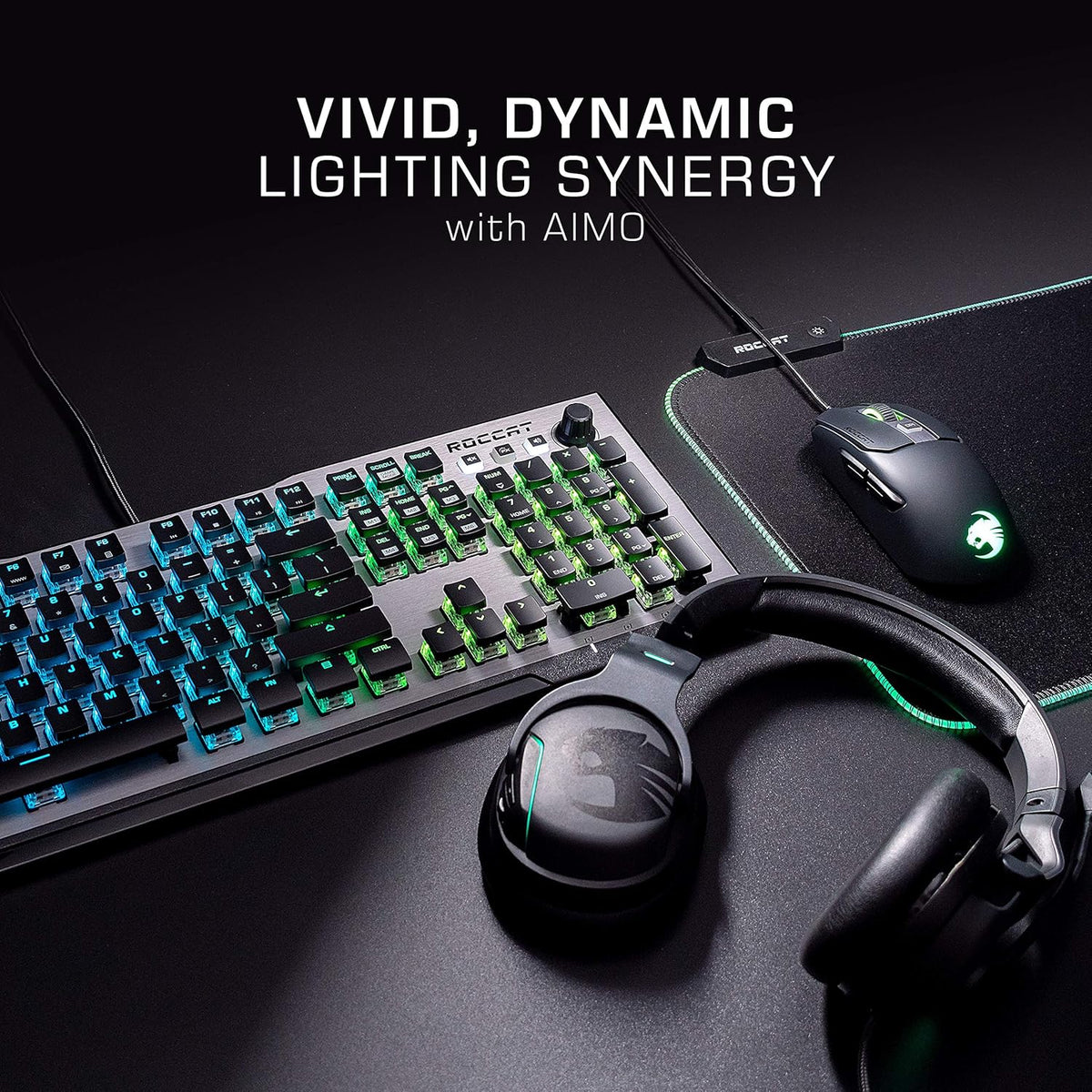 Mechanical PC Gaming Keyboard with Brown Switches Z71939
