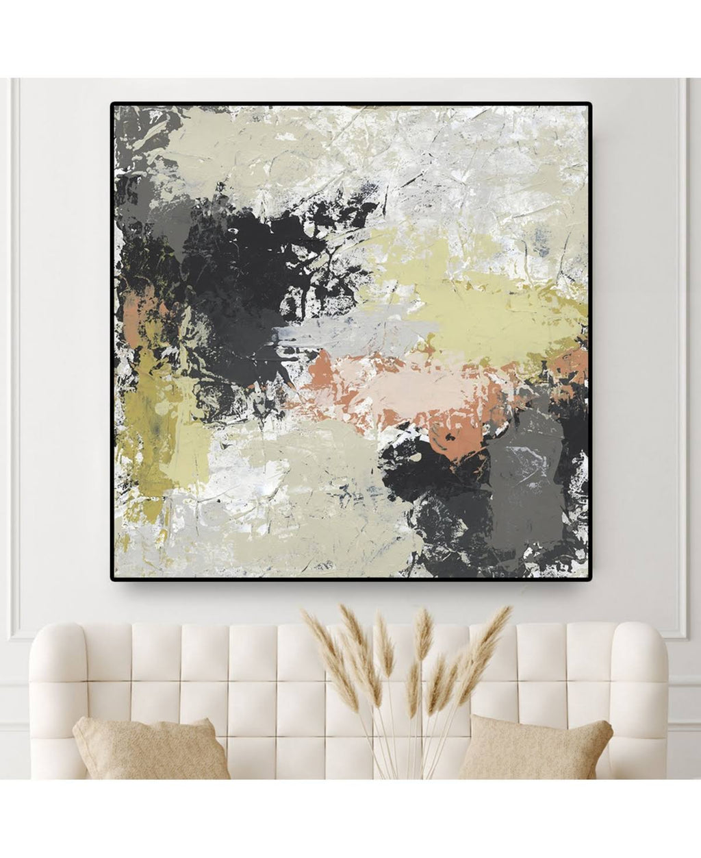 Oversized Framed Canvas W665943