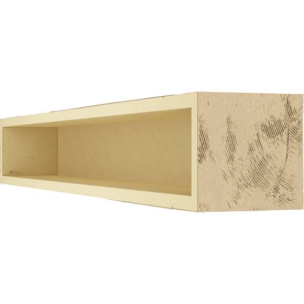 Natural Pine Faux Wood Fireplace Mantel V182