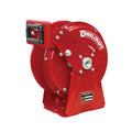 3/8x22 x 35 ft. Compact Dual Pedestal Air/Water Hose Reel K512068