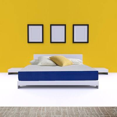 10 inch Medium Firm Gel Memory Foam Mattress in A Box H634763