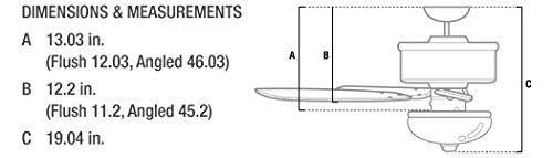 Caribbean Breeze Ceiling Fan B6383