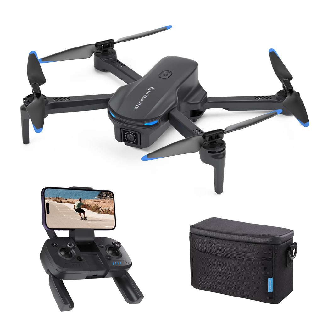 Gray FPV Drone with 2.7k QHD Camera O17084
