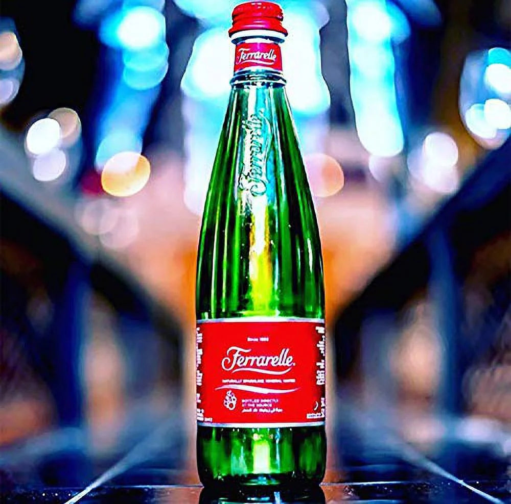 Sparkling Natural Mineral Water 750 Ml (6 Glass Bottles) A273824