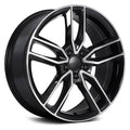 19x8.5 Gloss Black Alloy Factory Wheel R726