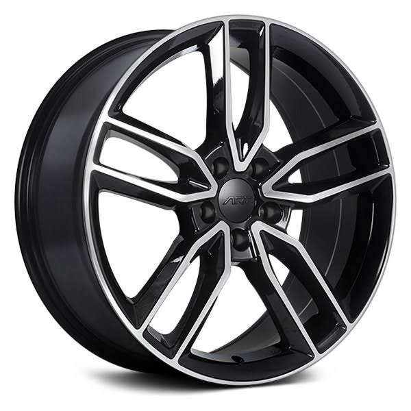 19x8.5 Gloss Black Alloy Factory Wheel R726