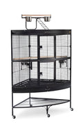 Large Corner Bird Cage G223769