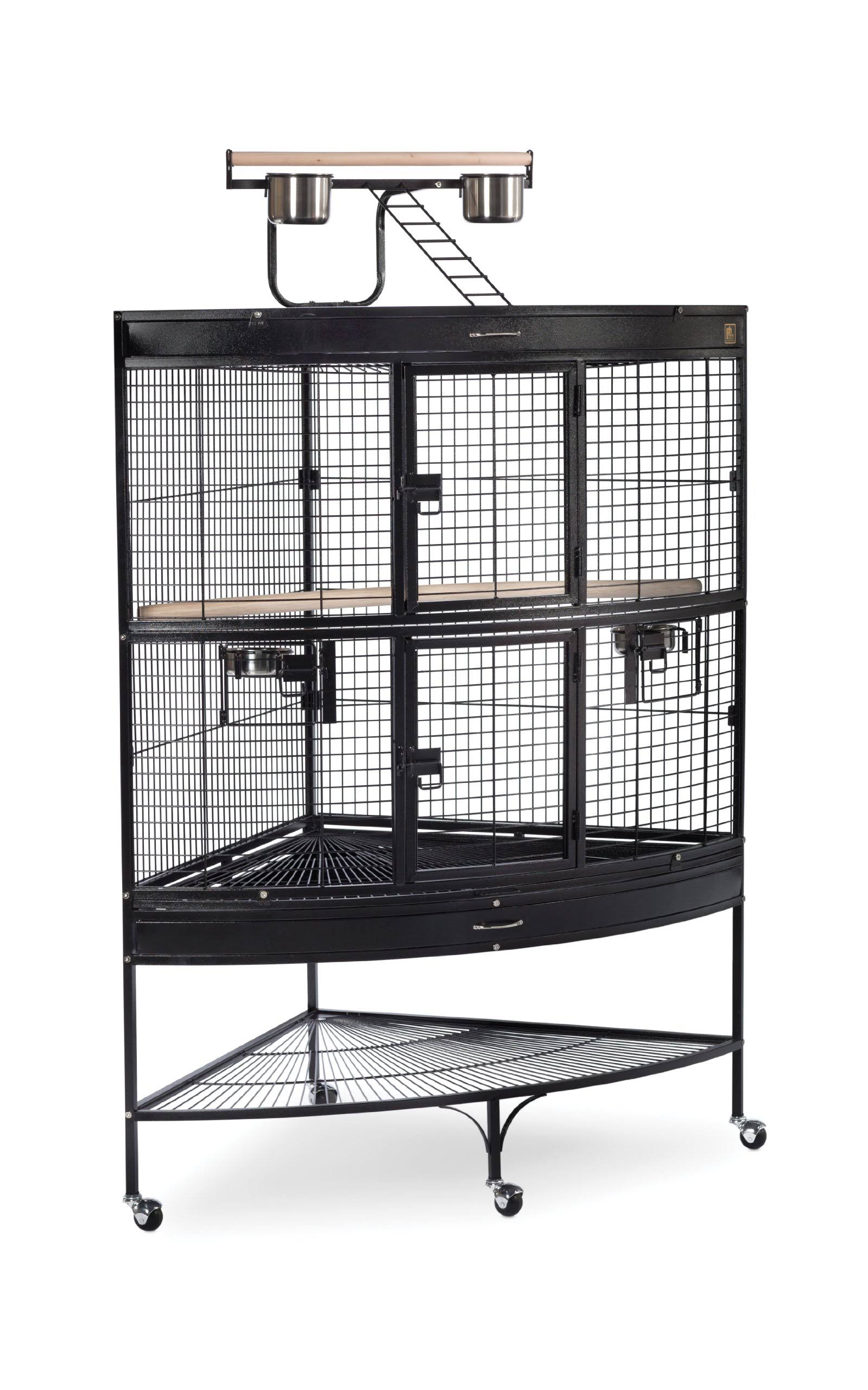 Large Corner Bird Cage G223769